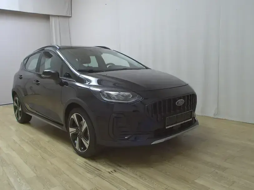 Gebraucht Ford Fiesta Active 125 PS (91 kW) 2023 Schwarz Kleinwagen