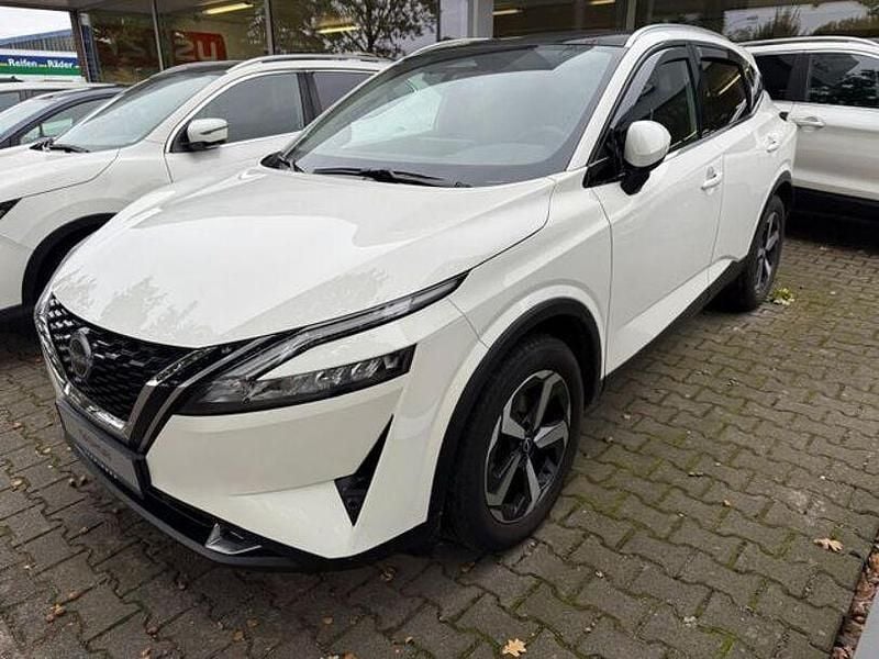 Weiß Gebraucht 2023 Nissan Qashqai N-Connecta SUV | 24.990 € (Fairer Preis) - Bild 1/4