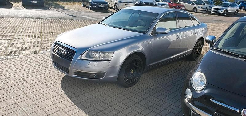 Grau Gebraucht 2006 Audi A6 Limousine | 2.850 € (Superpreis) - Bild 1/4