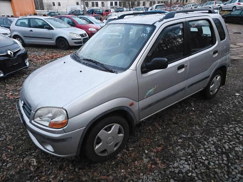 Gebraucht Suzuki Ignis 83 PS (61 kW) 2002 Kleinwagen