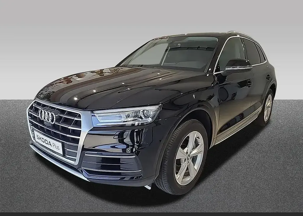 Używany Audi Q5 252 KM (185 kW) 2017 Czarny SUV