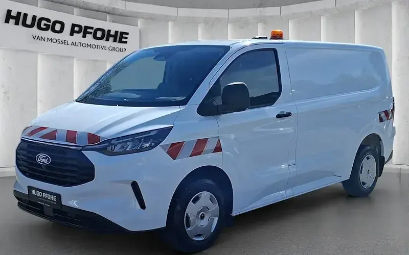 Gebraucht Ford Transit Custom Trend 136 PS (100 kW) 2024 Weiß Van