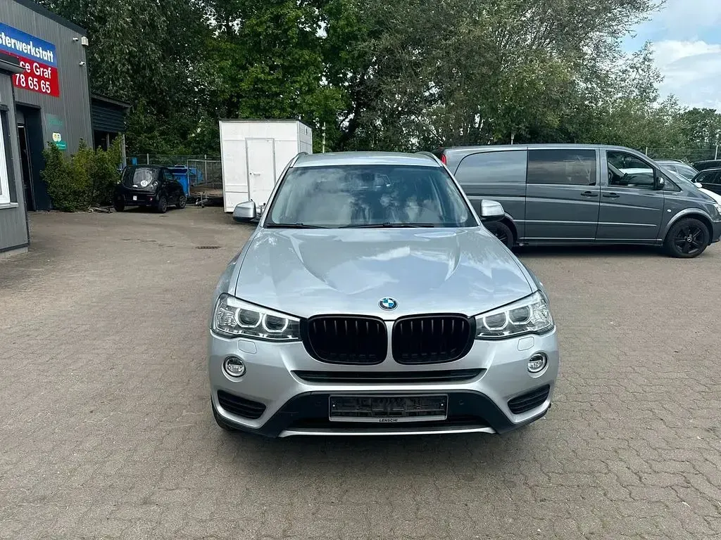 Gebraucht BMW X3 Advantage 190 PS (139 kW) 2017 Silber SUV