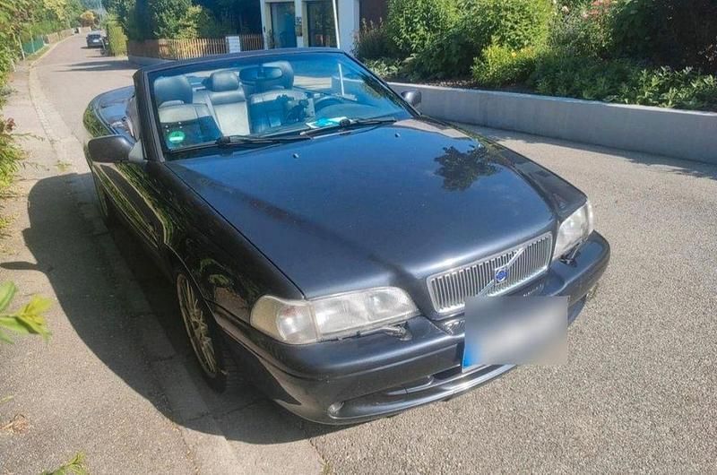 Schwarz Gebraucht 2002 Volvo C70 Cabrio | 1.400 € (Guter Preis) - Bild 1/4