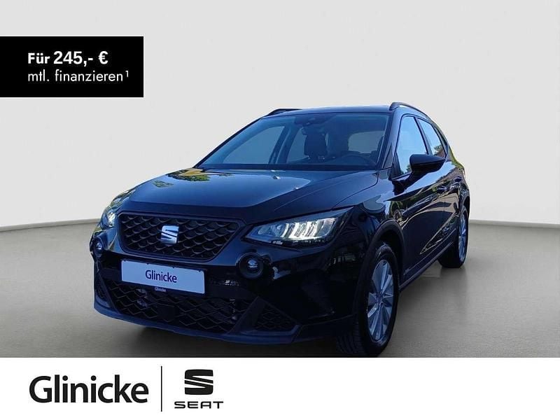 Schwarz Gebraucht 2024 Seat Arona Style SUV | 18.970 € (Superpreis) - Bild 1/3