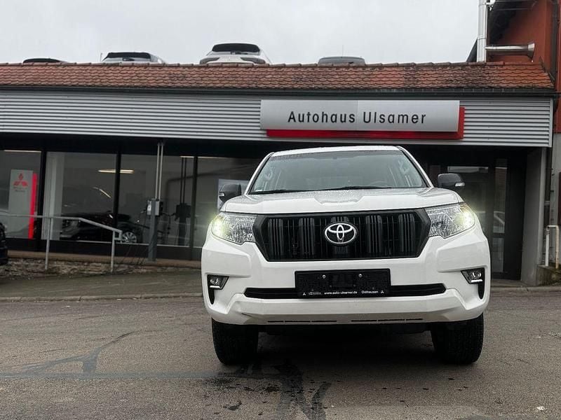 Gebraucht Toyota Land Cruiser Comfort 204 PS (150 kW) 2021 Weiß SUV