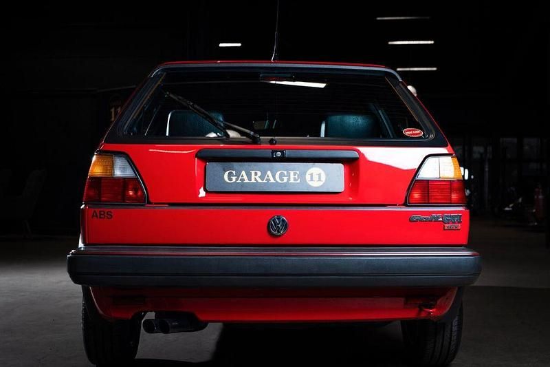 Gebraucht VW Golf II GTI 139 PS (102 kW) 1987 Rot Kleinwagen