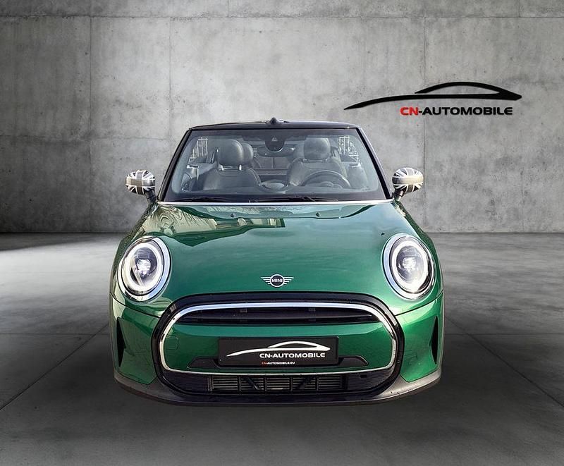 Gebraucht Mini Cooper Cabriolet 136 PS (100 kW) 2023 Grün Cabrio