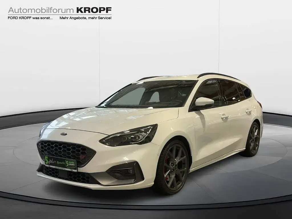 Brugt Ford Focus ST 280 HK (205 kW) 2021 Hvid Stationcar