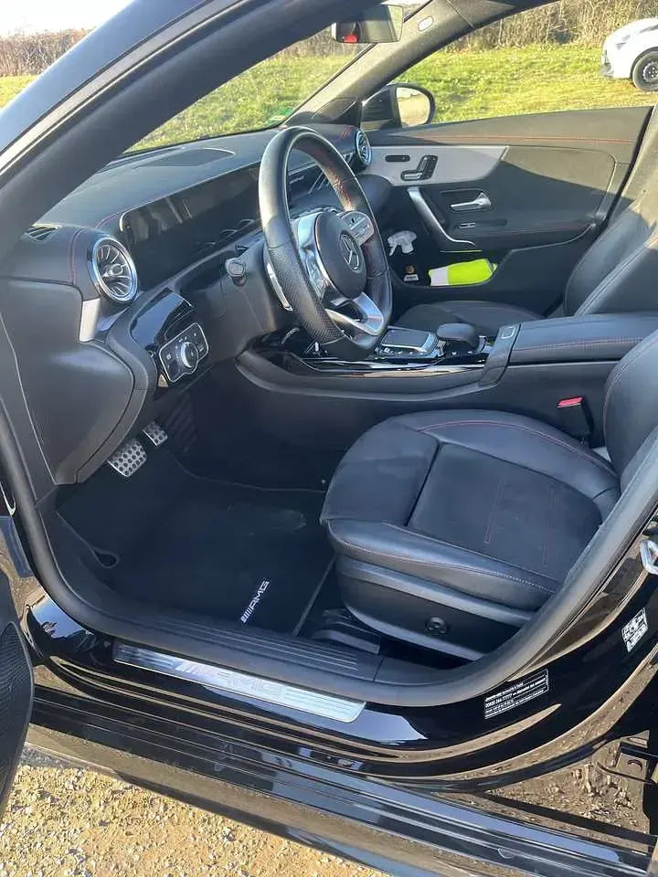 Gebraucht Mercedes CLA35 AMG AMG 306 PS (225 kW) 2020 Schwarz Coupé