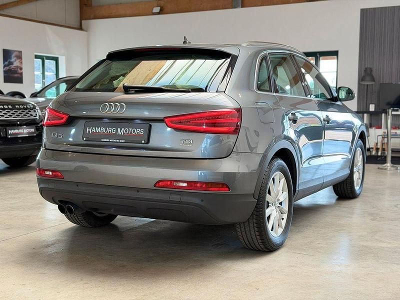 Gebraucht Audi Q3 Design 177 PS (130 kW) 2013 Grau SUV