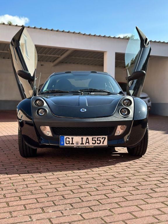 Gebraucht Smart Roadster 82 PS (60 kW) 2006 Schwarz Cabrio