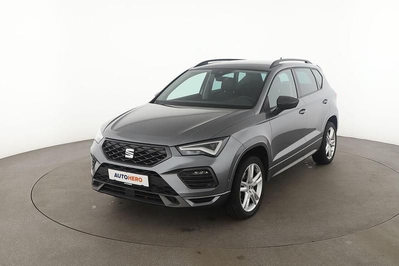 Grau Gebraucht 2022 Seat Ateca FR SUV | 25.390 € (Fairer Preis) - Bild 1/3