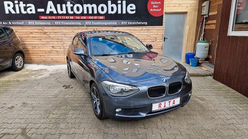 Grau Gebraucht 2012 BMW 114 Kleinwagen | 5.980 € (Fairer Preis) - Bild 1/4