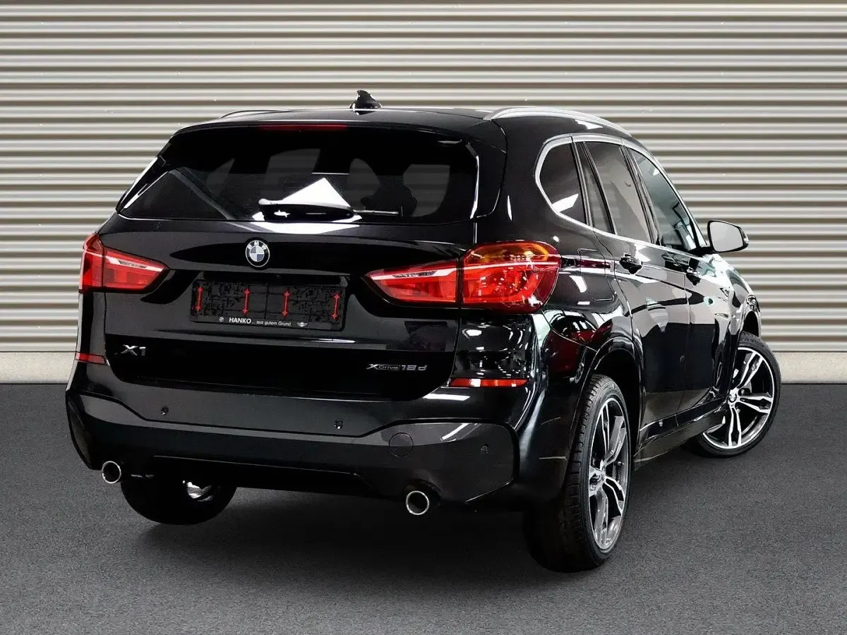 Brugt BMW X1 Performance 150 HK (110 kW) 2018 Sort SUV