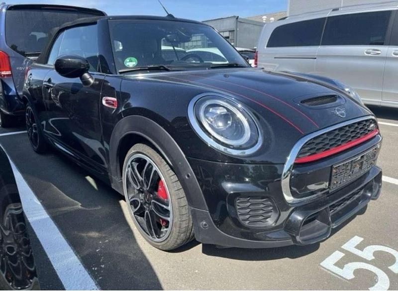 Gebraucht Mini John Cooper Works Cabriolet 231 PS (169 kW) 2021 Schwarz Cabrio