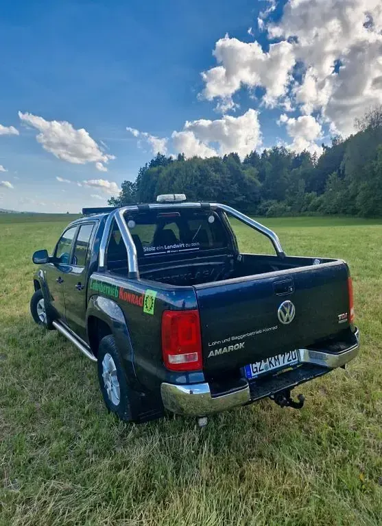 Gebraucht VW Amarok 190 PS (139 kW) 2012 Blau Pickup