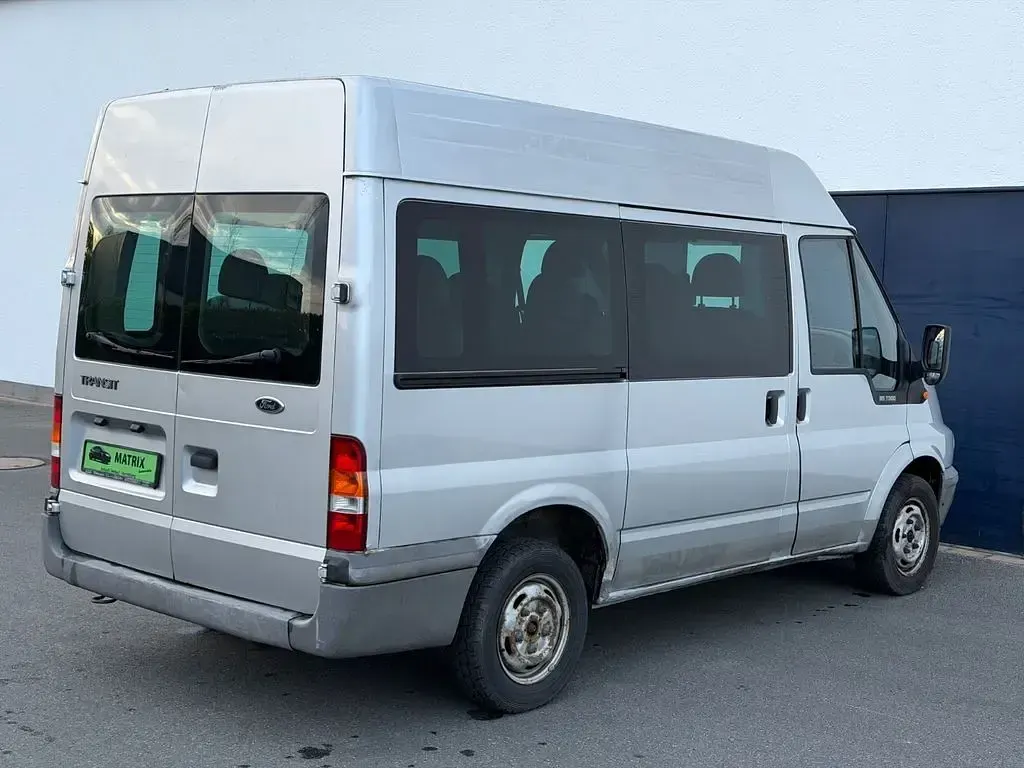 Gebraucht Ford Transit 86 PS (63 kW) 2004 Grau Kombi
