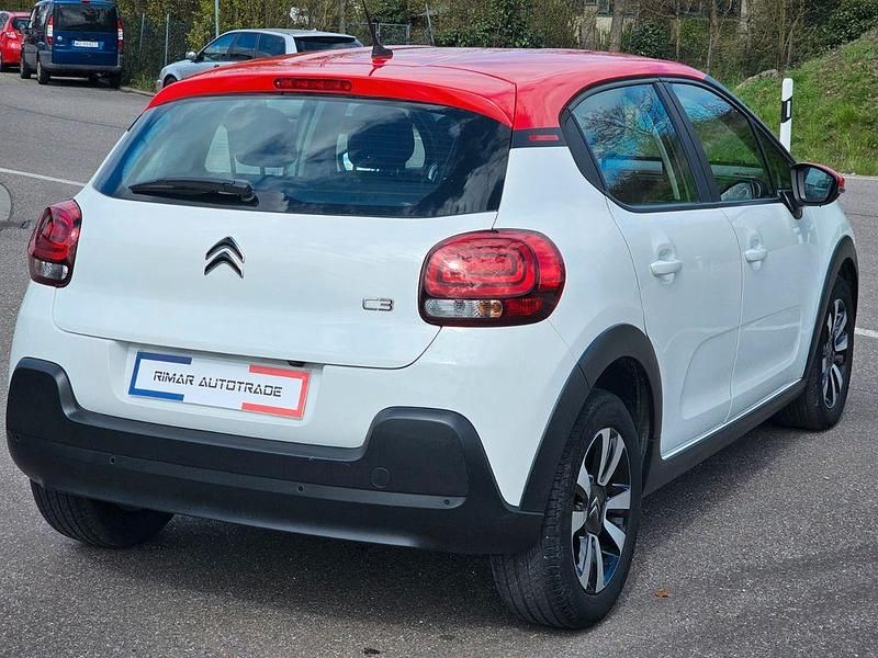Gebraucht Citroën C3 Shine 110 PS (80 kW) 2021 Weiß Kleinwagen