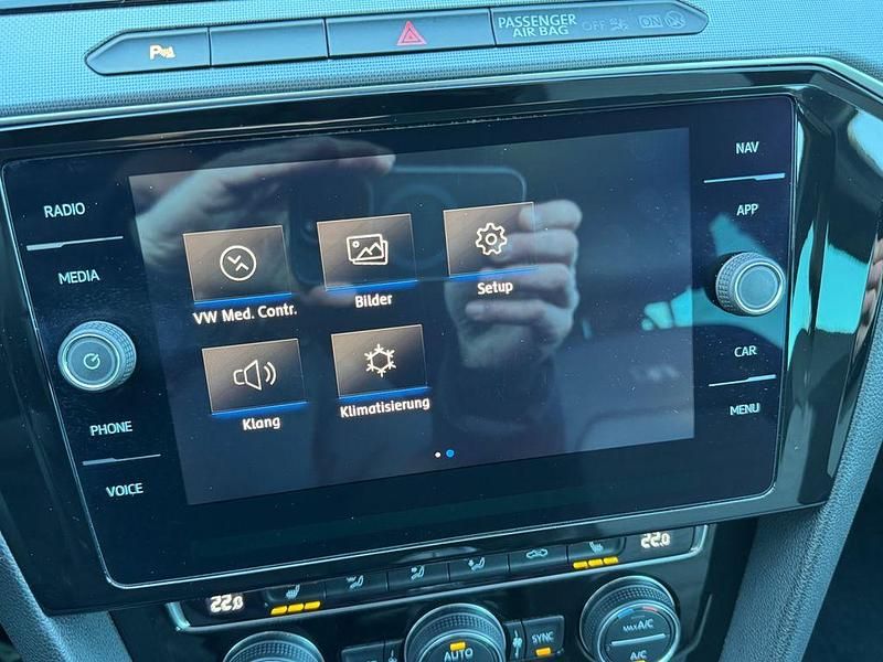 Gebraucht VW Passat R-line 150 PS (110 kW) 2017 Grau Kombi