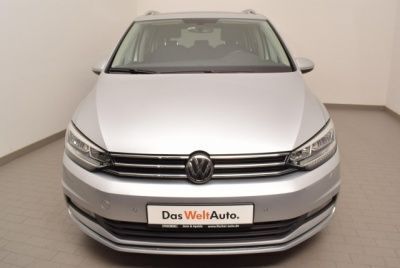 Gebraucht VW Touran Highline 179 PS (131 kW) 2016 Silber metallic Van / Kleinbus