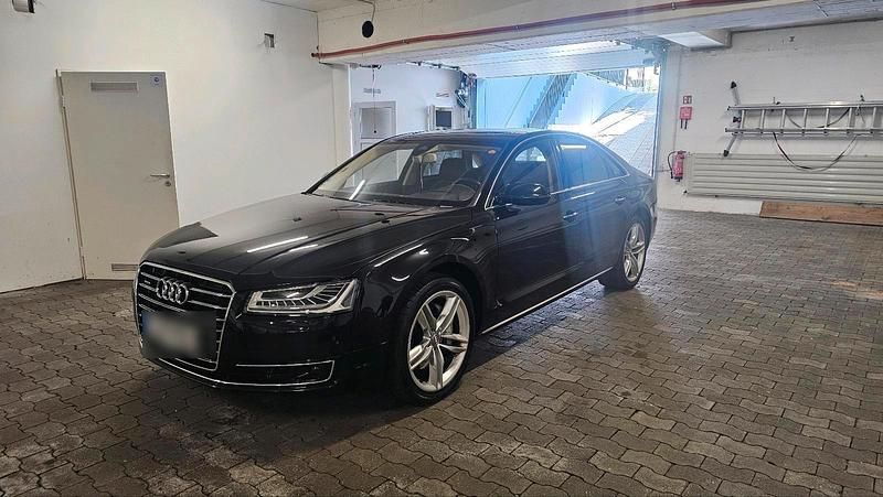 Schwarz Gebraucht 2016 Audi A8 Limousine | 20.990 € (Fairer Preis) - Bild 1/4