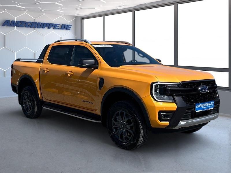 Cyberorange Neu 2024 Ford Ranger Wildtrack Abholung | 49.990 € (Superpreis) - Bild 1/4