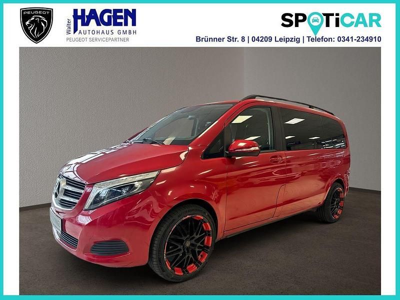 Jupiterrot Gebraucht 2015 Mercedes V220 Van / Kleinbus | 19.990 € (Guter Preis) - Bild 1/4