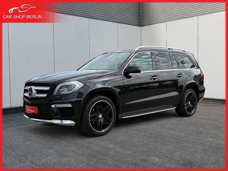 Schwarz Gebraucht 2015 Mercedes GL500 AMG SUV | 34.890 € (Teuer) - Bild 1/4