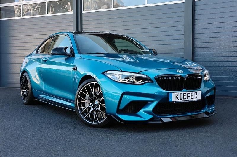 Blau Gebraucht 2019 BMW M2 Competition Edition Coupé | 39.950 € (Superpreis) - Bild 1/4