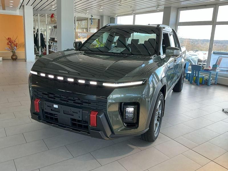 Grün Neu 2025 Ssangyong (KGM) Musso SUV | 43.900 € (Fairer Preis) - Bild 1/4