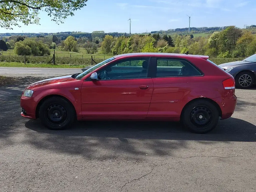 Gebraucht Audi A3 S-Line 150 PS (110 kW) 2006 Rot Kleinwagen