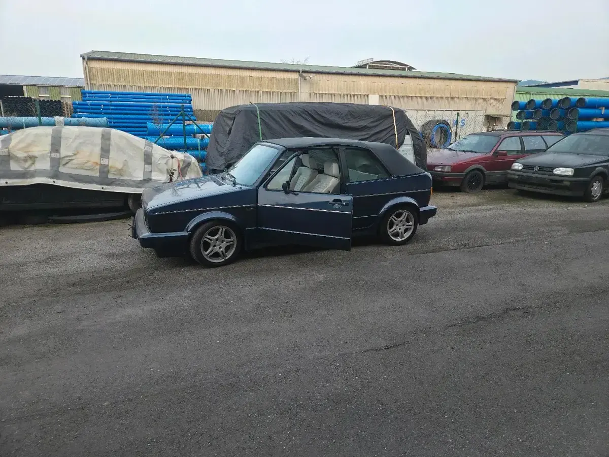 Gebraucht VW Golf Cabriolet Karmann 98 PS (72 kW) 1992 Cabrio