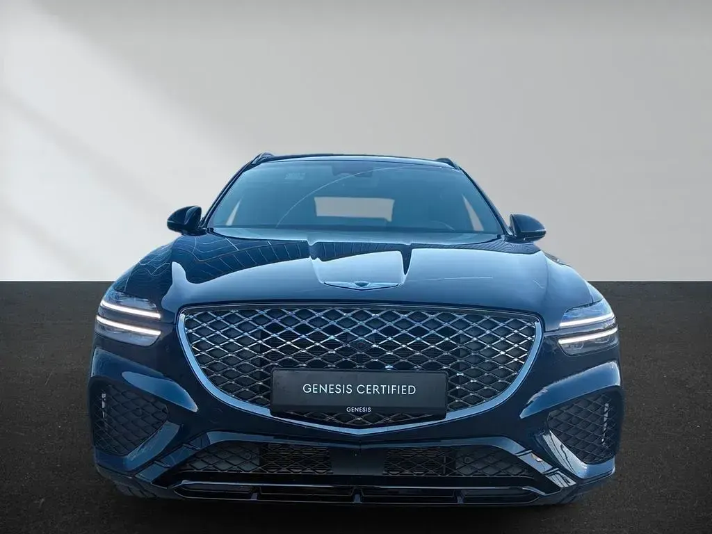 Gebraucht Genesis GV70 Sport 201 PS (147 kW) 2024 Blau SUV