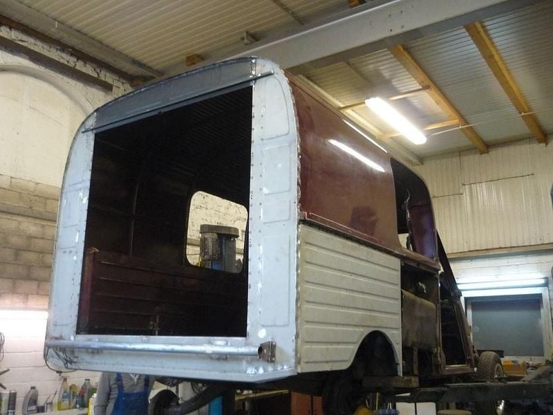 Gebraucht Citroën Acadiane 33 PS (24 kW) 1981 Rot Pickup