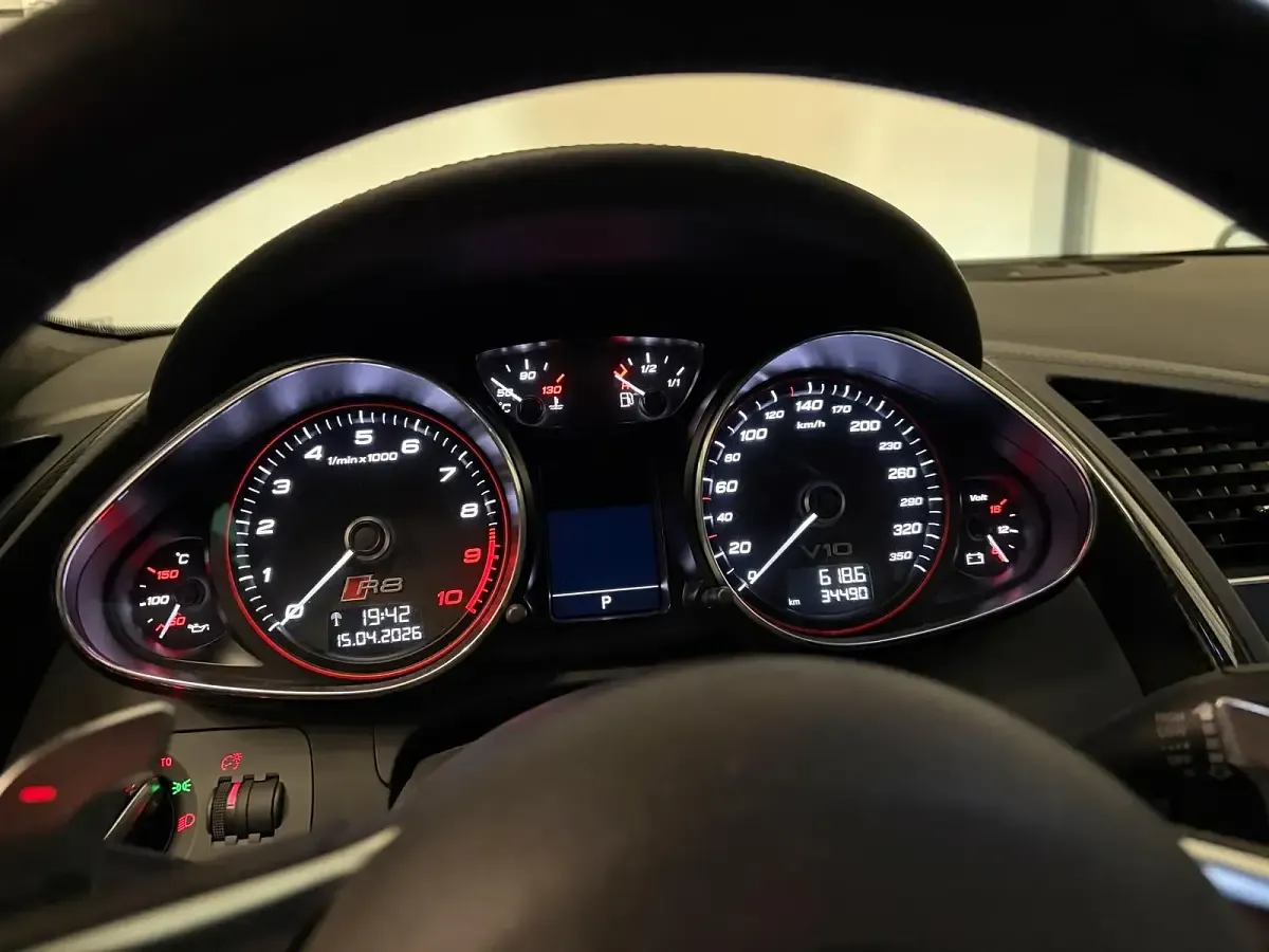 Gebraucht Audi R8 Coupé 525 PS (386 kW) 2013 Schwarz Coupé