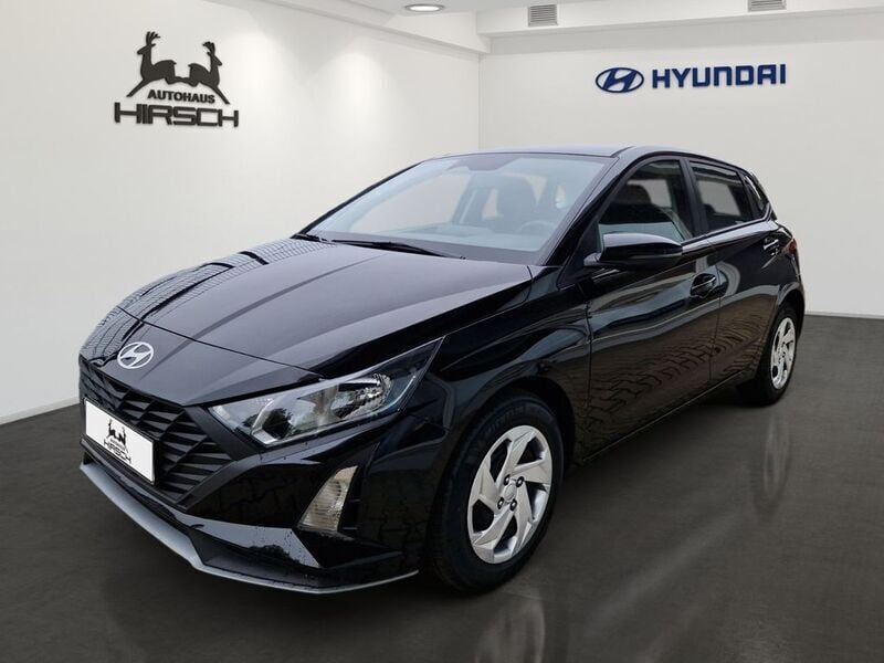 Schwarz Neu 2024 Hyundai i20 Select Limousine | 16.990 € (Guter Preis) - Bild 1/4