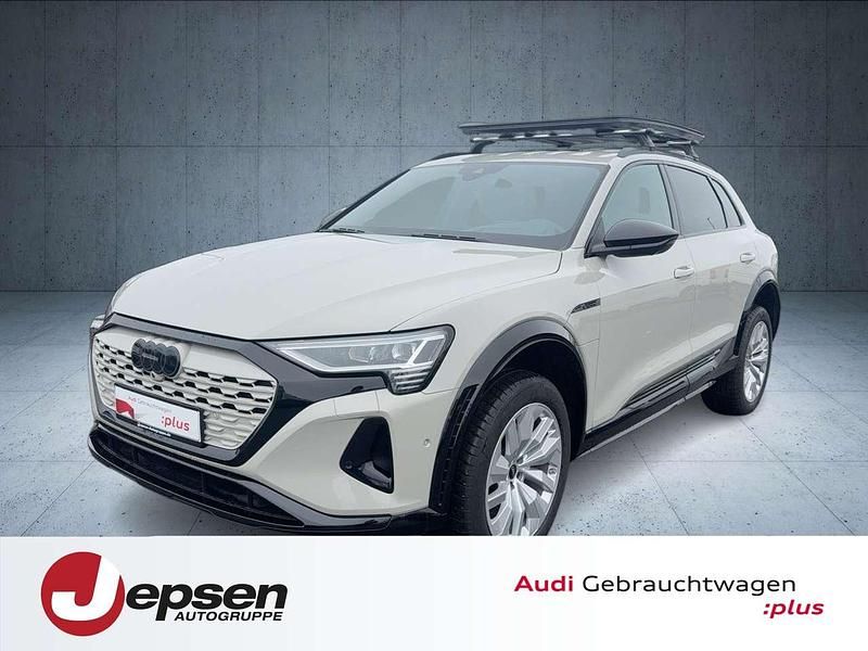 Siambeige metallic Gebraucht 2025 Audi Q8 e-tron Sport SUV | 75.770 € (Guter Preis) - Bild 1/4
