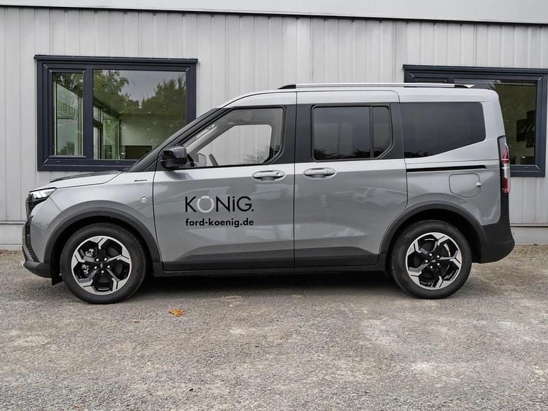 Gebraucht Ford Courier Active 100 kW (136 PS) 2025 Silber Van / Kleinbus