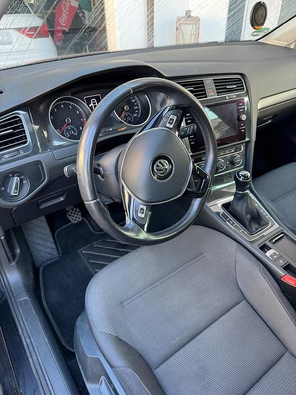 Occasion VW Golf 110 PK (80 kW) 2017 Zwart Coupé