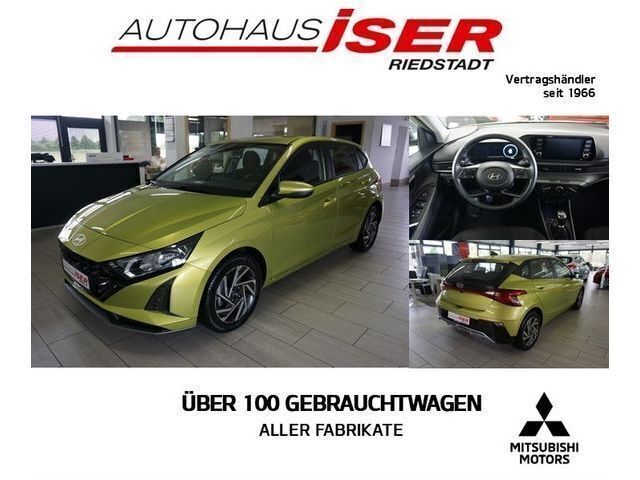 Gelb Gebraucht 2024 Hyundai i20 Trend Limousine | 16.990 € (Fairer Preis) - Bild 1/4