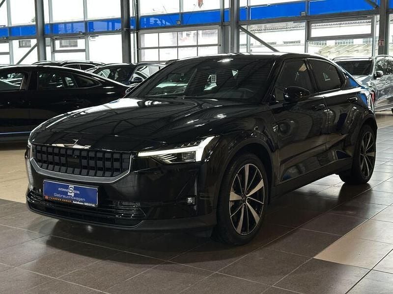 Gebraucht Polestar 2 300 kW (408 PS) 2021 Schwarz Kleinwagen