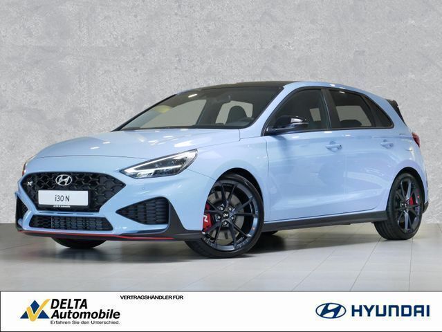Performance blue / sol Gebraucht 2023 Hyundai i30 N Performance Limousine | 36.890 € - Bild 1/4