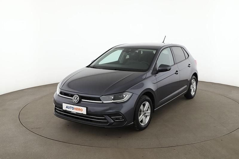 Gebraucht VW Polo Style 2022 Grau Kleinwagen