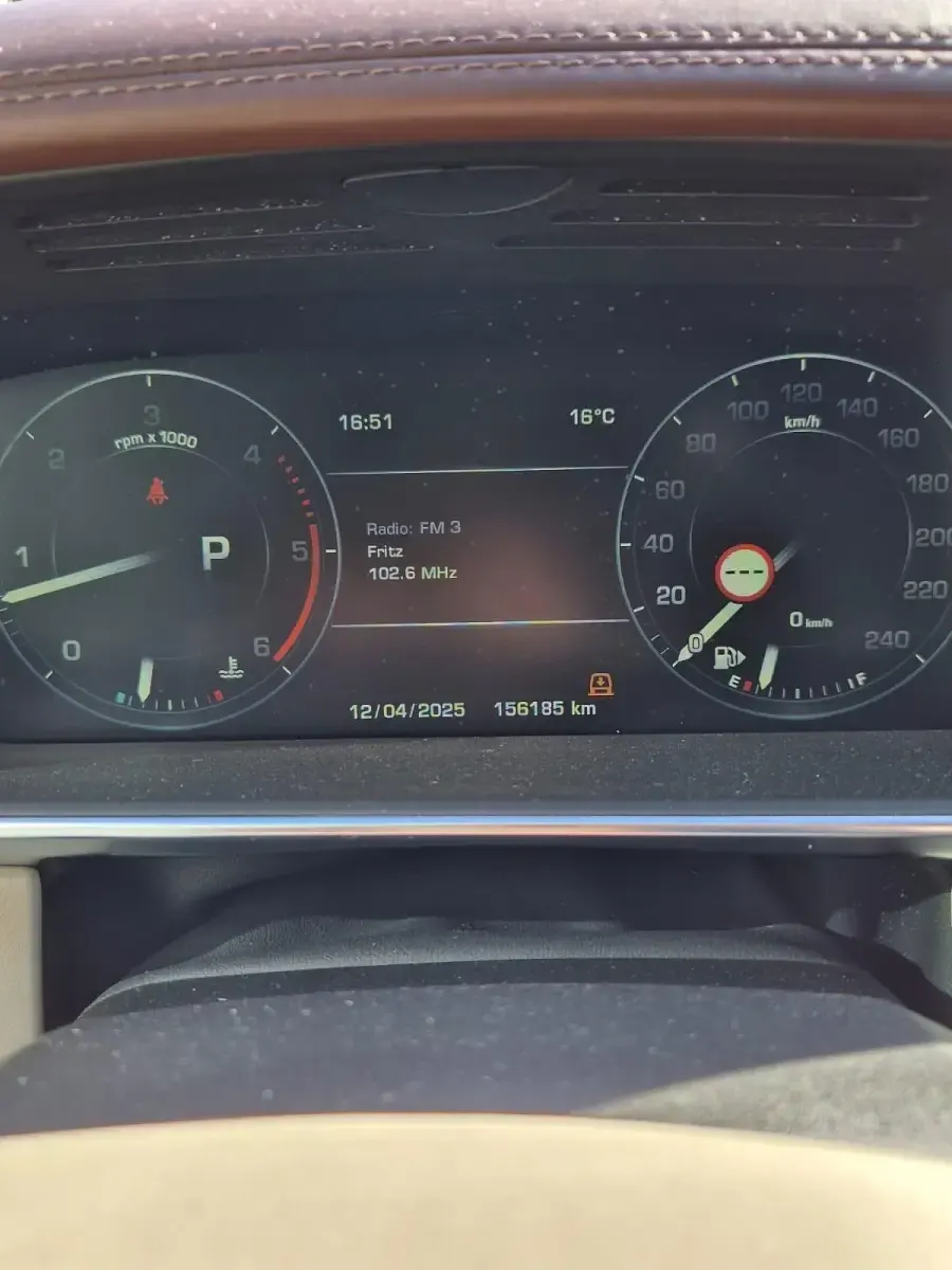Gebraucht Land Rover Range Rover Autobiography 340 PS (250 kW) 2016 Grau SUV
