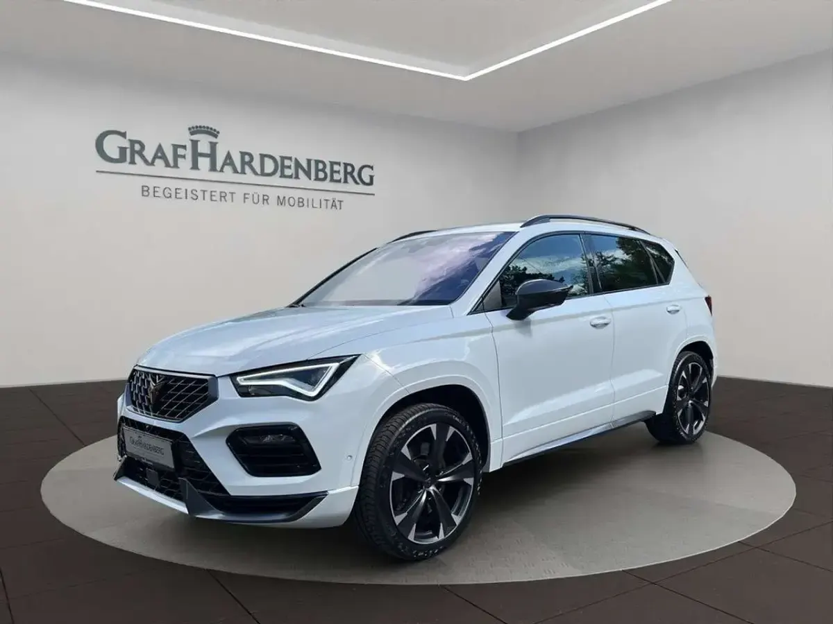 Second-hand Cupra Ateca 300 CP (220 kW) 2022 Alb SUV
