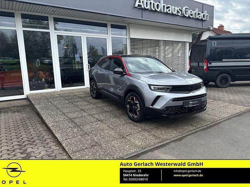 Gebraucht Opel Mokka-e GS Line 100 kW (136 PS) 2022 Grau SUV