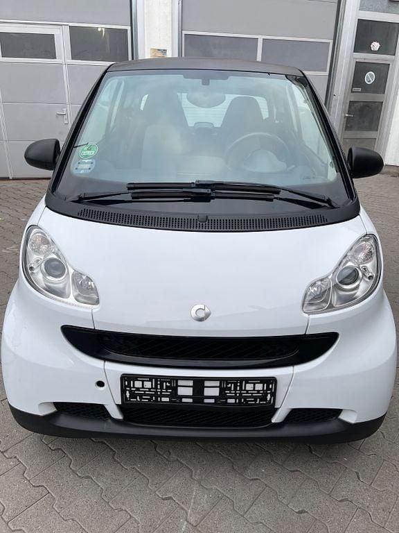 Weiß Gebraucht 2010 Smart ForTwo Cabrio Cabrio | 2.999 € (Superpreis) - Bild 1/4