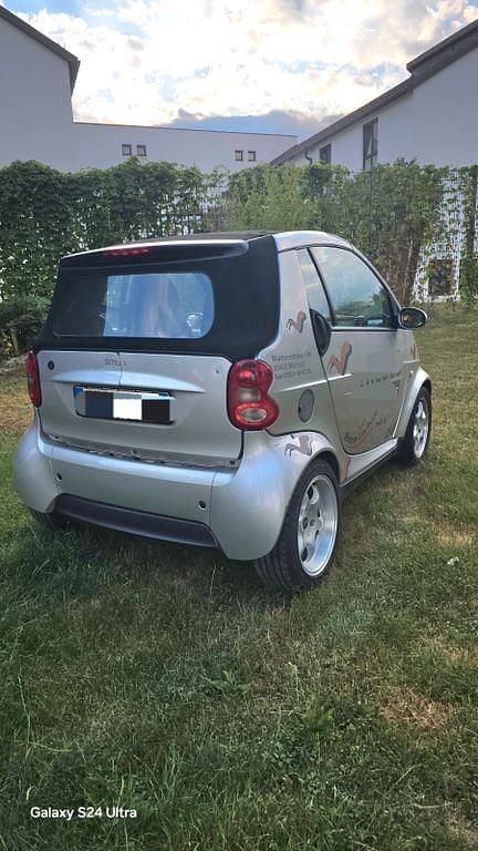 Gebraucht Smart ForTwo Cabrio Passion 41 PS (30 kW) 2002 Grau Cabrio