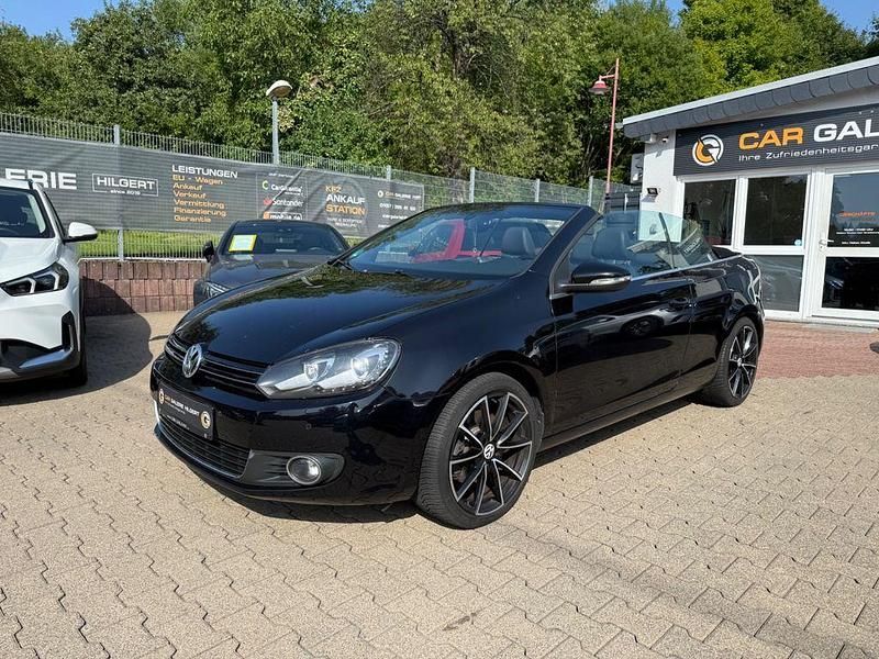 Gebraucht VW Golf Cabriolet 160 PS (117 kW) 2011 Schwarz Cabrio